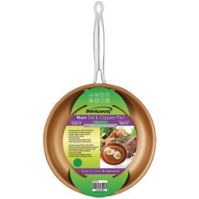 Brentwood Appliances BFP-320C Non Stick Induction Copper Frying Pan (8 Inch)
