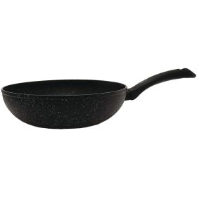 THE ROCK(TM) BY STARFRIT(R) 030323-006-0000 THE ROCK by Starfrit 10" Stir Fry Pan