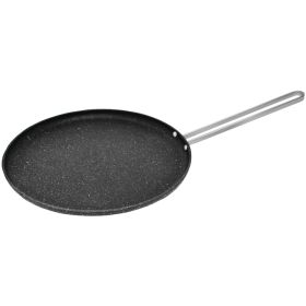 THE ROCK(TM) BY STARFRIT(R) 030947-006-0000 THE ROCK by Starfrit 10" Multi-Pan with Stainless Steel Wire Handle