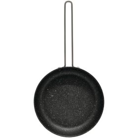 THE ROCK(TM) BY STARFRIT(R) 030949-006-0000 THE ROCK by Starfrit 6.5" Personal Fry Pan with Stainless Steel Wire Handle