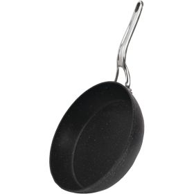 THE ROCK(TM) BY STARFRIT(R) 060313-004-0000 THE ROCK by Starfrit Fry Pan with Stainless Steel Handle (12")