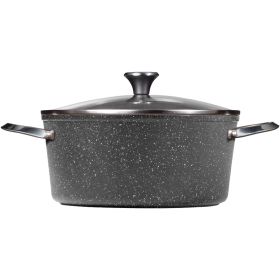 THE ROCK(TM) BY STARFRIT(R) 060742-002-NEW1 THE ROCK by Starfrit One Pot 7.2-Quart Stock Pot with Lid