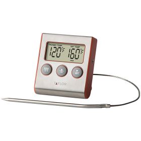 TAYLOR(R) PRECISION PRODUCTS 1487 Digital Wired Probe Thermometer