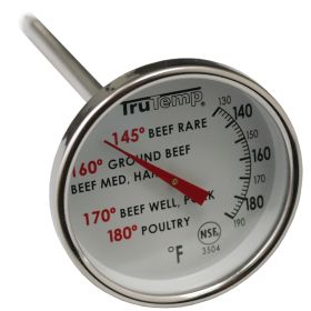 TAYLOR(R) PRECISION PRODUCTS 3504 Meat Dial Thermometer