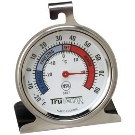 TAYLOR(R) PRECISION PRODUCTS 3507 Freezer-Refrigerator Thermometer