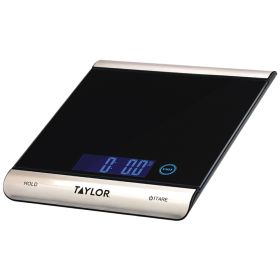 TAYLOR(R) PRECISION PRODUCTS 3851 High-Capacity Digital Kitchen Scale
