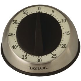 TAYLOR(R) PRECISION PRODUCTS 5830 Easy-Grip Mechanical Timer