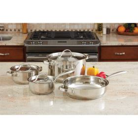 Ever Clad&trade; 7pc Heavy Duty Stainless Steel Cookware Set&nbsp;
