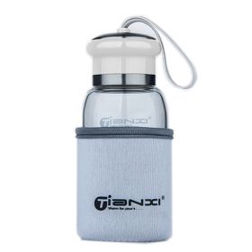 Cute Fashional Water Bottle For Kids Portable Sport Bottle\300ML(White)