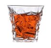 Creative Lead-Free Crystal Quartet Glass Whiskey Beer Mug,A1