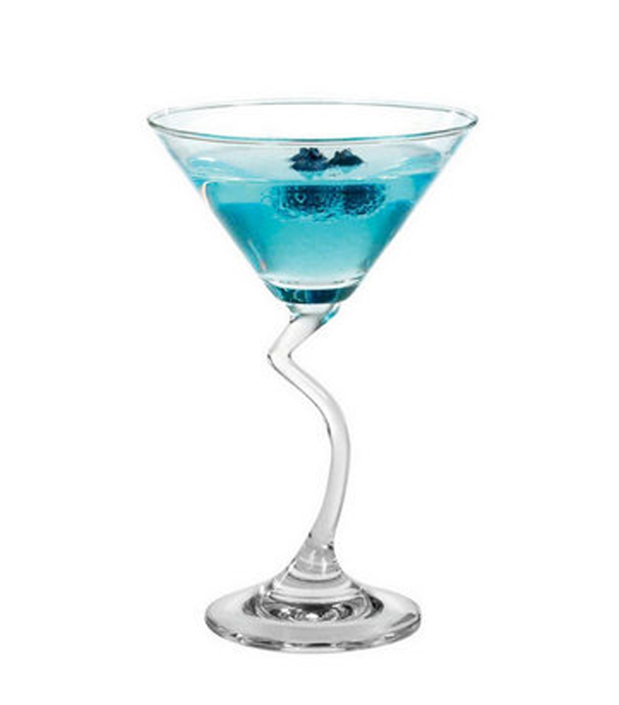 Crystal Cocktail Glass Martini Glass Triangle Glass-Bent Martinis 
