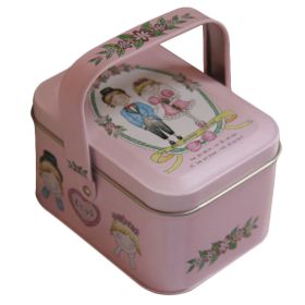 Cookie Tins Candy Jar Wedding Cookie/ Candy/ Chocolate Boxes-A2