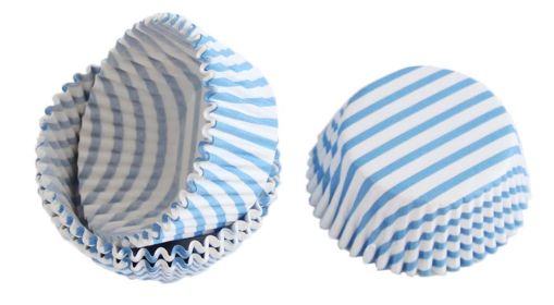 200 Pcs Cupcake Cases Greaseproof Paper Small Cake Cups Disposable Cake Cups,C