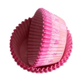 Set of 200 Small Paper Cake Cups Cupcake Liners Disposable Paper Cake Cups,B