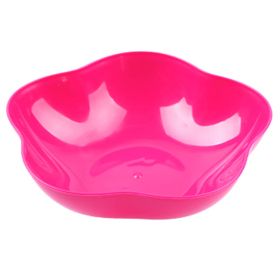 Environmentally Friendly Practical Fruit Plate Salad Bowl Food Storage Candy Snacks Holder,Q