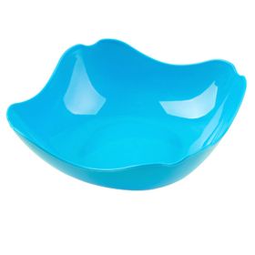 Environmentally Friendly Practical Fruit Plate Salad Bowl Food Storage Candy Snacks Holder,S