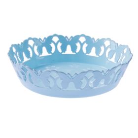 Environmentally Friendly Practical Fruit Plate Salad Bowl Food Storage Candy Snacks Holder,W
