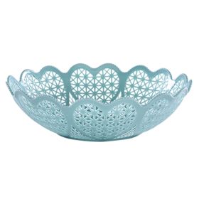 Environmentally Friendly Practical Fruit Plate Salad Bowl Food Storage Candy Snacks Holder,Y