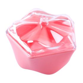 Environmentally Friendly Practical Fruit Plate Salad Bowl Food Storage Candy Snacks Holder,#H