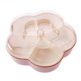 Environmentally Friendly Practical Fruit Plate Salad Bowl Food Storage Candy Snacks Holder,#L