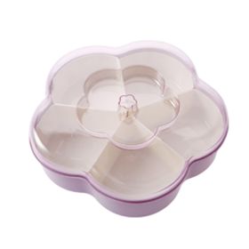 Environmentally Friendly Practical Fruit Plate Salad Bowl Food Storage Candy Snacks Holder,#M