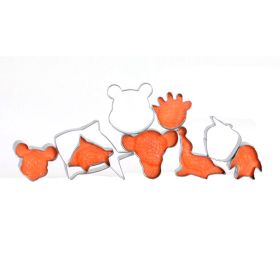 Adoroble [Animals] Steel Fruit/Vegetable Slicers/Cutters CookieCutter (9 Sets)