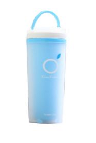 Insulated Water Bottle with Handle BPA Free Blue