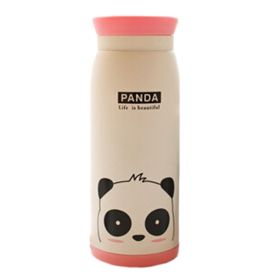 [Panda]Hot Sale High-Capacity Steel Water Bottle Pot-Bellied Vacuum Bottle 500ML
