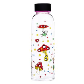 [Happy Mushroom] Portable Leakage-proof Sports Water Bottle Water Jug,550ML