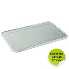 Full Size Aluminum Lid - Individually Labeled with Upc - Nicole Home Collection Case Pack 50