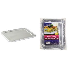 Half Size Aluminum Lid - 4-Packs - Nicole Home Collection Case Pack 20