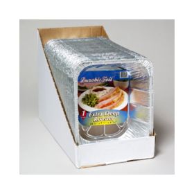 Aluminum Extra Deep Roaster Pan Case Pack 80